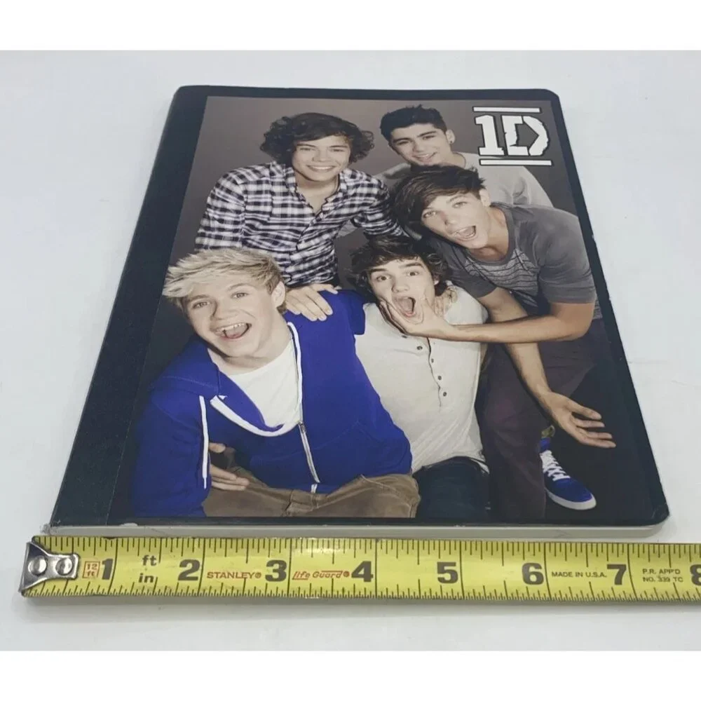 One Direction 2012 Composition Book 80 Sheet Wide Ruled 9.75